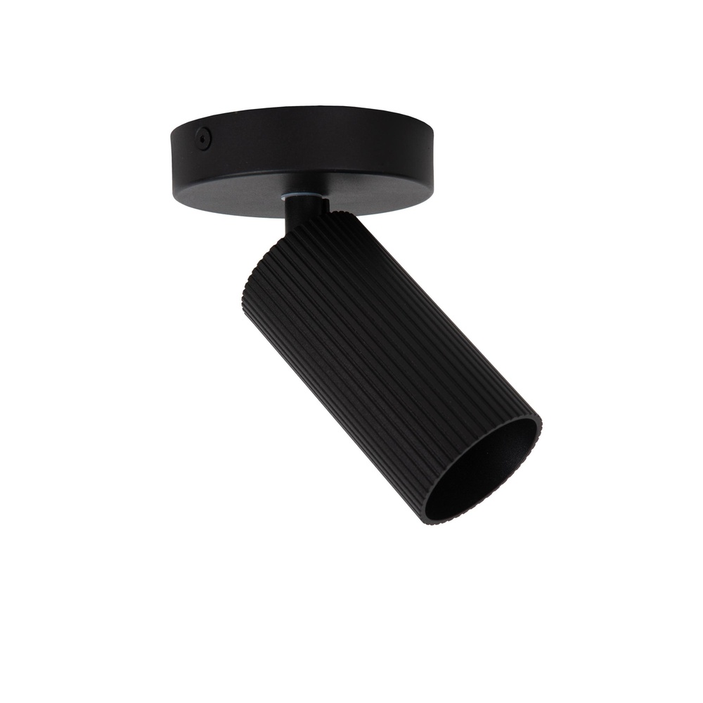 Lucide Opbouw plafondspotClubs zwart - 09939/01/30